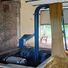 15HP Automatic Turmeric Powder Plant, Capacity: 50 kg/hr