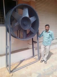 15hp Axial Flow Fan