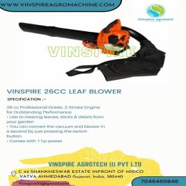 1.5HP Handheld Leaf Blower
