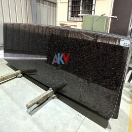 16 mm Color: Black Akv Raj Cateyes Granite, For Flooring, Form: Tile