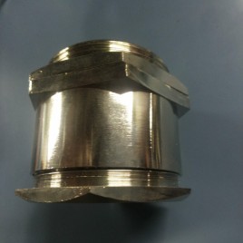 16 mm Single Compression Brass Gland, For Industrial, IP33
