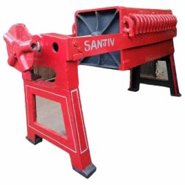 16 Plates Oil Filter Press, Automation Grade: Semi-Automatic