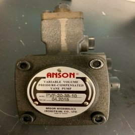 1600RPM Anson Hydraulic Pump
