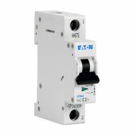 16A 1 Pole EATON MOELLER SERIES MCB, FAZ-C2/1