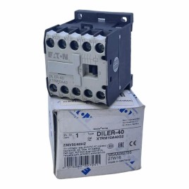16A 5 Pole EATON CONTACTOR RELAY , DILER-40-G