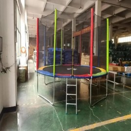 16X16 Feet Gsd Sunplay Outdoor Trampoline, For Kid''s Jumping