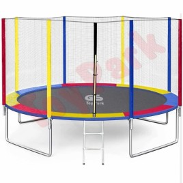 16X16 Feet Gsd Sunplay Outdoor Trampoline, For Kid''s Jumping