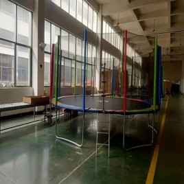 16X16 Feet Gsd Sunplay Outdoor Trampoline, For Kid''s Jumping