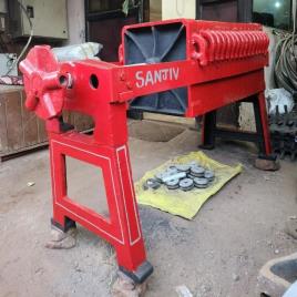 16x16 Mustard Oil Filter Machine, 400 LPH