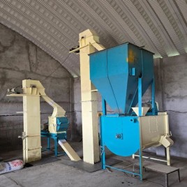 17HP Poultry Feed Pallet Machine, 500 Kg/Hr