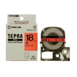 18mm Tepra Tape Pro Cartridge, Packaging Size: Box