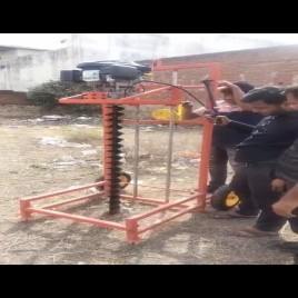196 CC Earthing Earth Auger Machine
