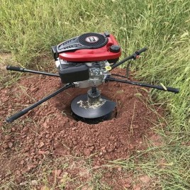 196CC Earth Auger Machine