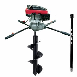 196CC Earth Auger Machine
