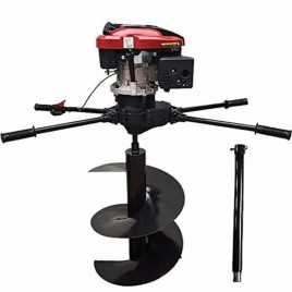196cc Earth Auger Machine