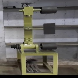 1HP Glass Polish Belt Machine, For Industrial