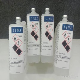 1L White Linx Batch Coding Solvent