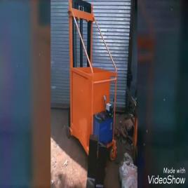 2-6 Mtr Carbon Steel Cantilever Racking System, Storage Capacity: 300-1500 Kg Per Level