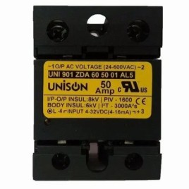 2 A Signal relay UNISON SSR 16 AMPS, SSR 25 AMPS, SSR 50 AMPS , SSR 90 AMPS, For Inustral, DC