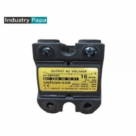 2 A Signal relay UNISON SSR 16 AMPS, SSR 25 AMPS, SSR 50 AMPS , SSR 90 AMPS, For Inustral, DC