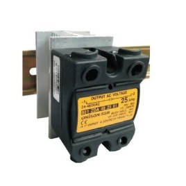 2 A Signal relay UNISON SSR 16 AMPS, SSR 25 AMPS, SSR 50 AMPS , SSR 90 AMPS, For Inustral, DC