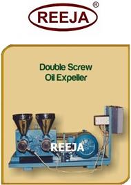 2 Bolt Double Screw Oil Expeller - Komet Type, Capacity: up to 5 ton/day