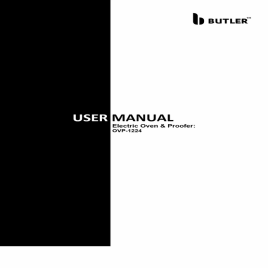 2 Deck 4 Tray Oven on 12 Tray Proofer - Electric