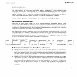 2 Deck 4 Tray Oven on 12 Tray Proofer - Electric
