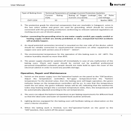 2 Deck 4 Tray Oven on 12 Tray Proofer - Electric