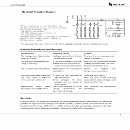2 Deck 4 Tray Oven on 12 Tray Proofer - Electric