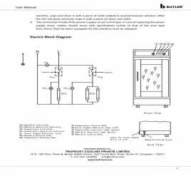 2 Deck 4 Tray Oven on 12 Tray Proofer - Electric
