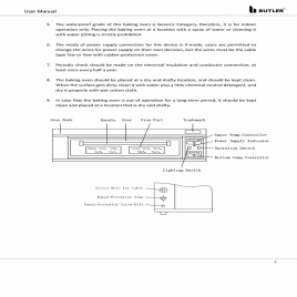2 Deck 4 Tray Oven on 12 Tray Proofer - Electric
