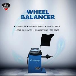 2"" Digital Wheel Balancing Machine, 12""