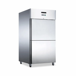 2 Door Reach In Freezer (680 ltrs.) with SS 304 inside
