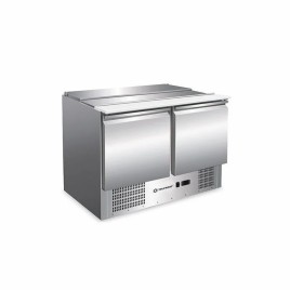 2 Door Saladette With A Refrigerated, 240