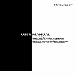 2 Door Static Reach In Freezer (600 ltrs.)