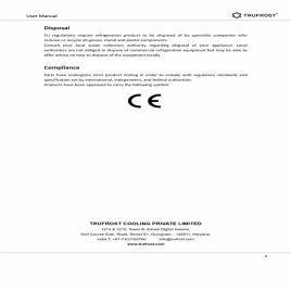 2 Door Static Reach In Refrigerator (600 ltrs.)