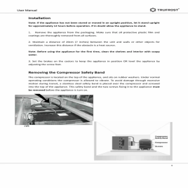 2 Door Ventilated  Reach In Freezer (600 ltrs.)