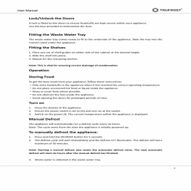 2 Door Ventilated  Reach In Freezer (600 ltrs.)