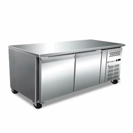 2 Doors Undercounter Refrigerator with SS 304 inside, 282