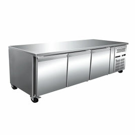 2 Doors Undercounter Refrigerator with SS 304 inside but without table top