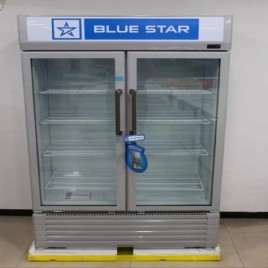 2 Double Door Visi Cooler, 530 LTR