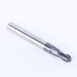 2 Flute Solid Carbide Ball Nose End Mills