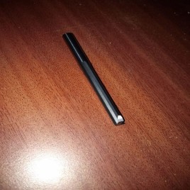 2 Flute Straight End Mill, Carbide, 50