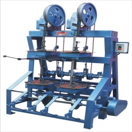 2 Head DPC Machine, Production Capacity: 20 Mtr / Minute