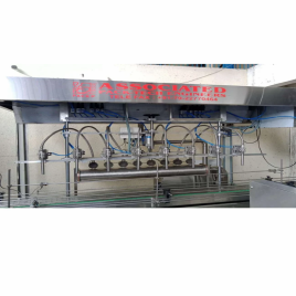 2 Hp 15 Liter Oil Jar Filling Machine