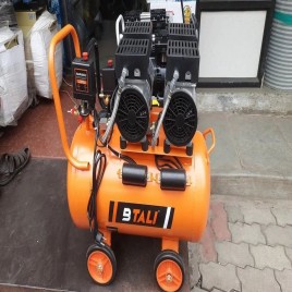 2 hp Btali Oil Free Air Compressor, Air Tank Capacity: 50 Litter