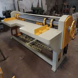 2 HP Cast Iron Four Bar Rotary Cutting Machine