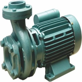 2 HP Centrifugal Monoblock Pump, Model Name/Number: MB5050-020