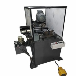 2 HP Grey Pipe Centring Facing Machine